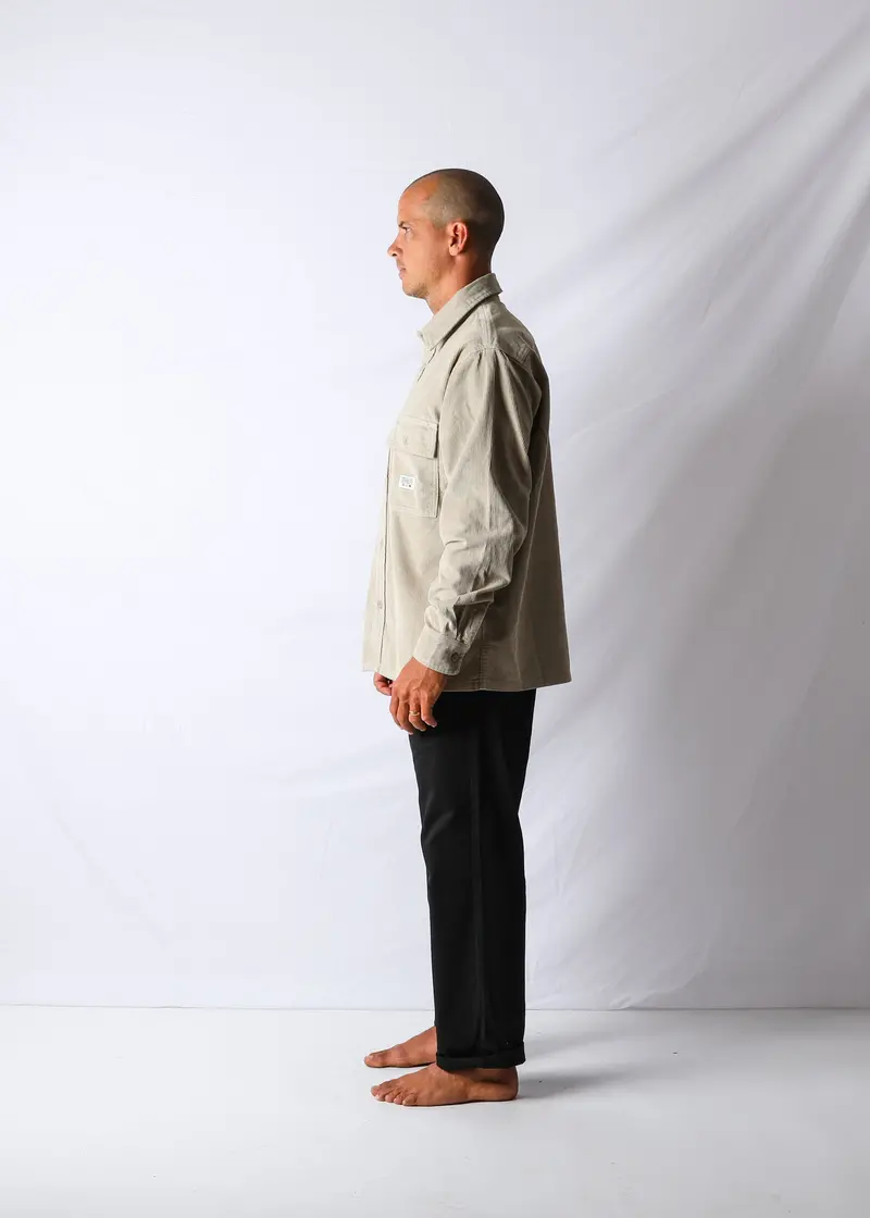 Rivvia Projects Off Track Cord Shirt 4