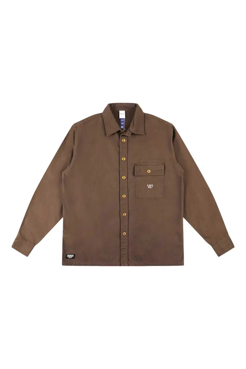Rivvia Projects Off Track Long Sleeve Shirt 1