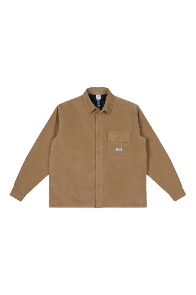 Rivvia Projects Off Track Quilted Long Sleeve Shirt 1