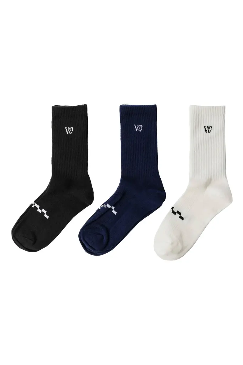 Rivvia Projects Rpl Socks 3 Pack Multi Colour 1