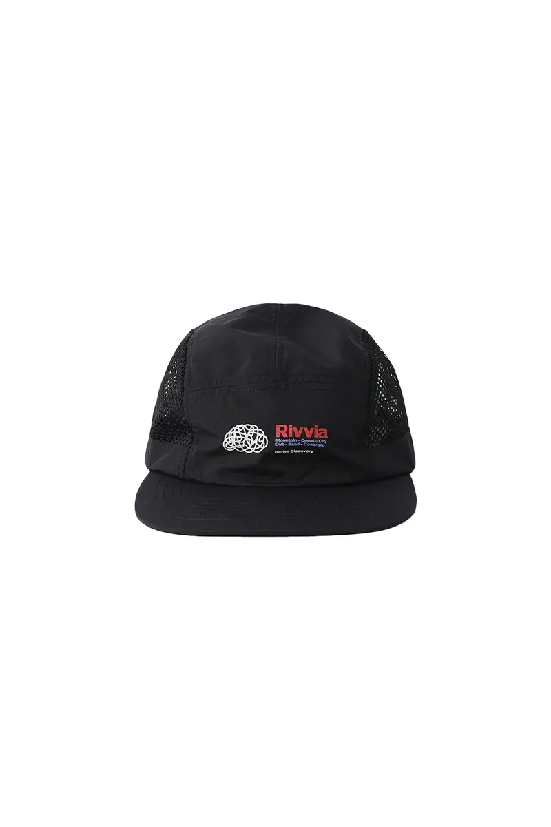 Rivvia Projects  Scatter Brain Cap - Black 1