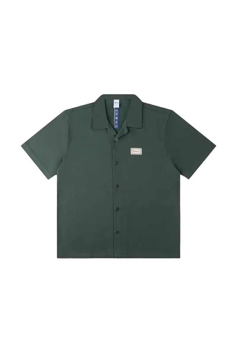 Rivvia Projects Wallflower Patch Short Sleeve Shirt 1