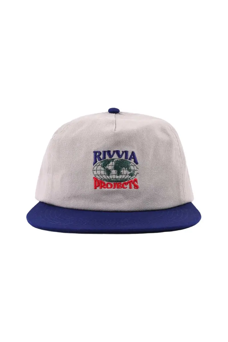 Rivvia Projects World Series Cap Bone/Blue 1