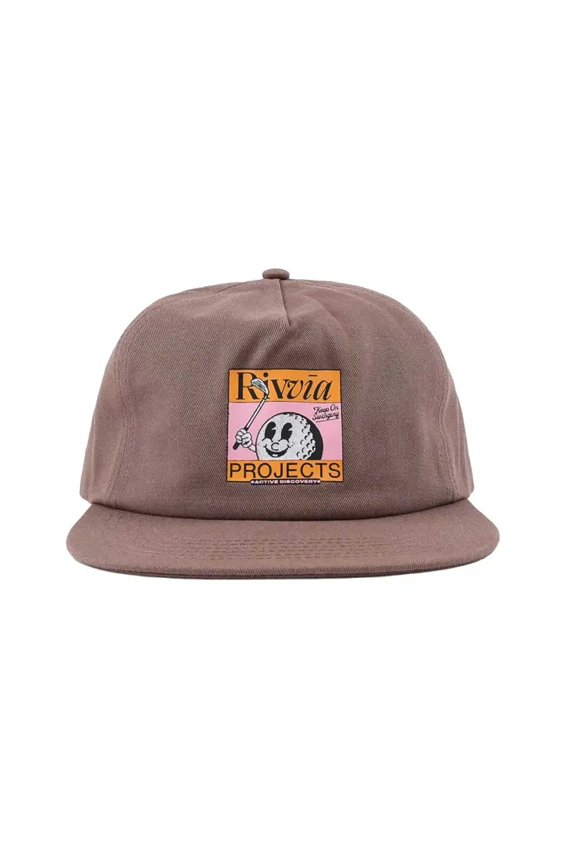 Rivvia Projects Your Buddy Cap Brown 1