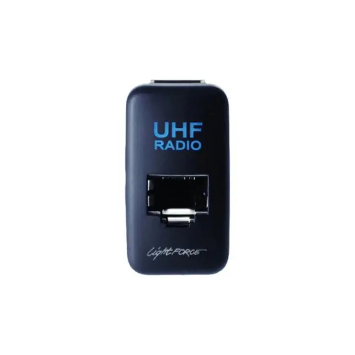 Rj45 Passthrough-To Suit Toyota Large-Blue Led 1