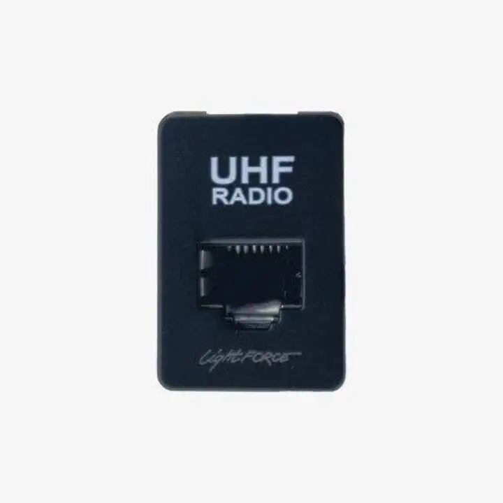 Rj45 Passthrough - To Suit Toyota Small - Blue Led 1