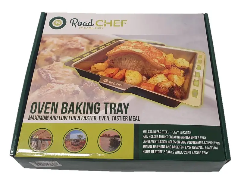 Road Chef 12V Oven - Baking Tray 1