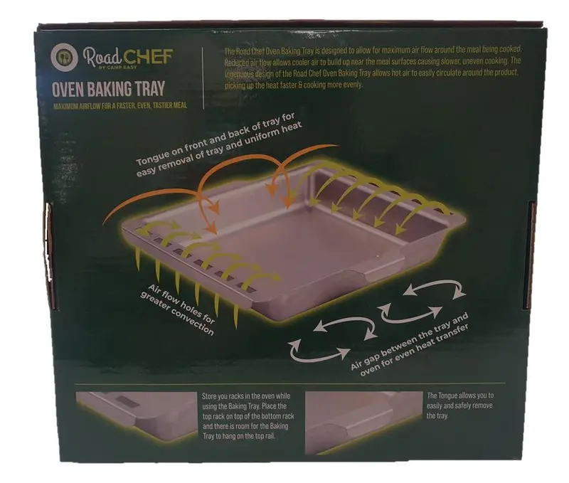 Road Chef 12V Oven - Baking Tray 2
