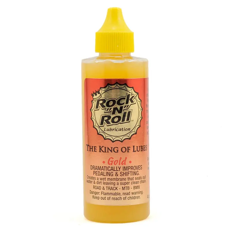 Rock "N" Roll Gold 4Oz Lube 1