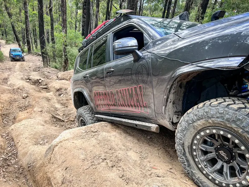 Rock Sliders  Toyota Land Cruiser 300  2022 On 1