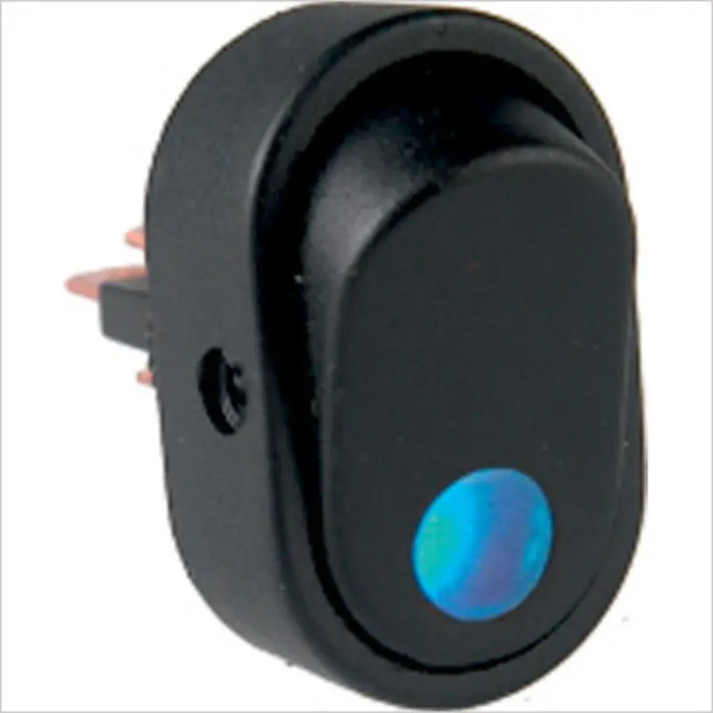 Rocker Switch - Oval (Light) 1
