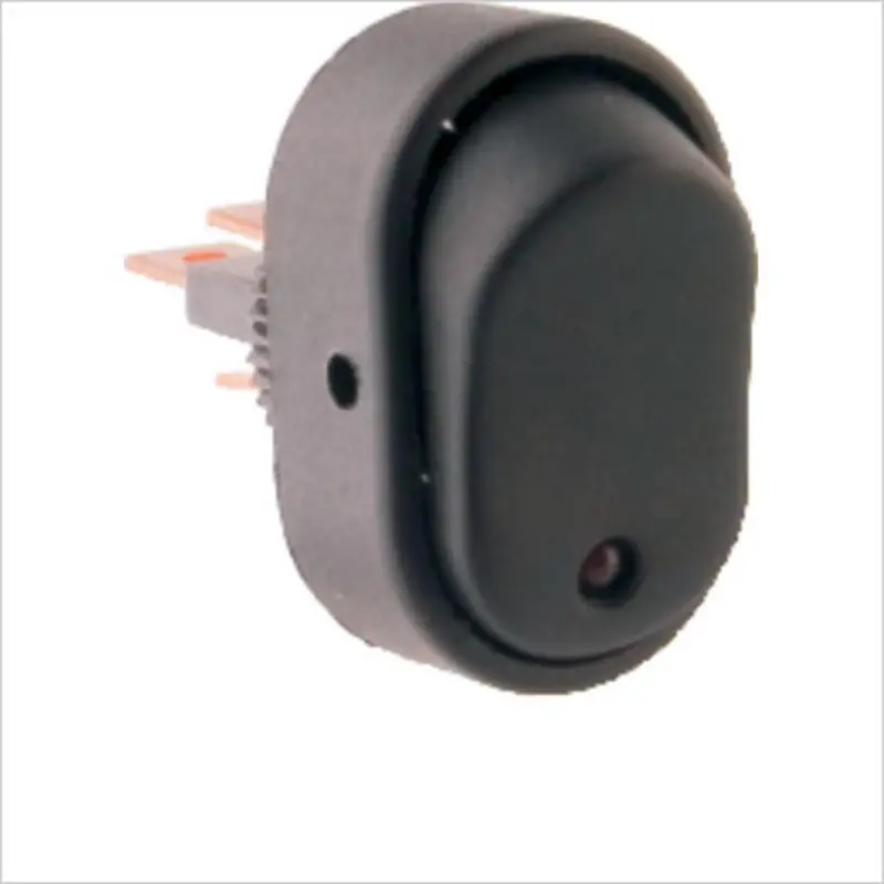 Rocker Switch - Oval (Red) 1