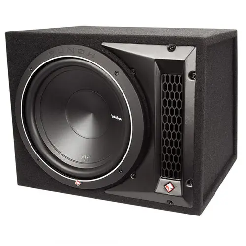 Rockford Fosgate P1-1X12 Punch 12" Ported Enclosed Subwoofer 1