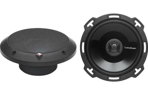 Rockford Fosgate P16 Punch Series 6-1/2" 2-Way Car Speakers 1