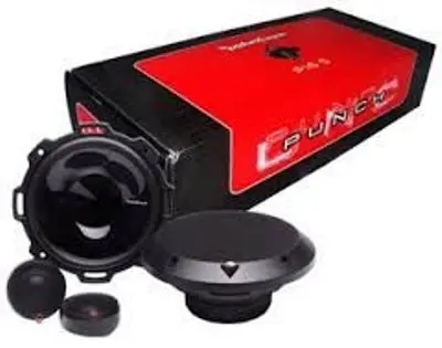 Rockford Fosgate P16-S 6" 120W (60W Rms) 2 Way Component Speakers 1