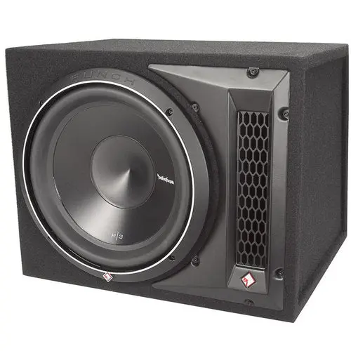 Rockford Fosgate P3-1X12 Punch Series 12" Loaded Enclosure 600W Rms 1