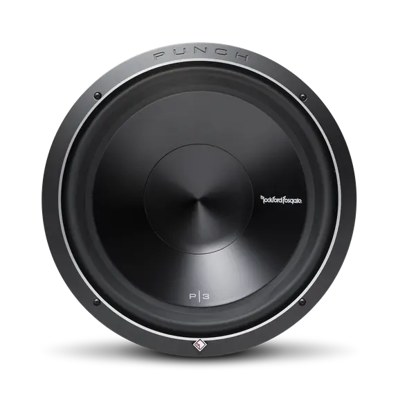 Rockford Fosgate P3d4-15 15″ Subwoofer – 1200W (600W Rms) Dual 4Ω 1