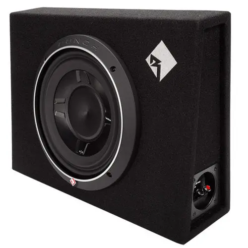 Rockford Fosgate P3s-1X10 Punch Series 10" Slim Boxed Sub 1