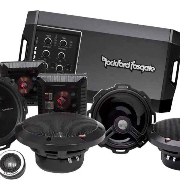 Rockford Fosgate Power Pack 5 Package Deal 1