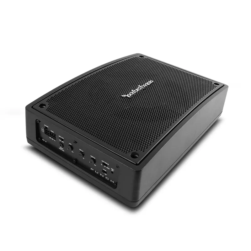 Rockford Fosgate Ps-8 150Rms   8" Amplified Loaded  Underseat Subwoofer 1