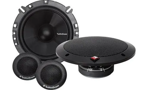 Rockford Fosgate R16-S 6" Component Speakers 1