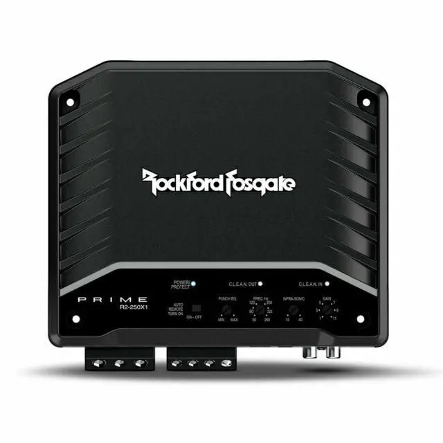 Rockford Fosgate R2-250X1 Prime Series Mono Amplifier 1