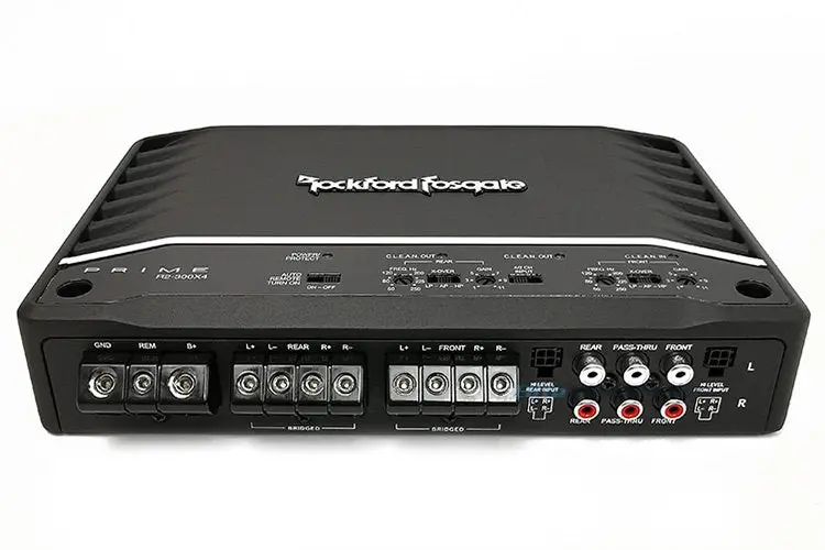 Rockford Fosgate R2-300X4 Prime Series 4-Channel Car Amplifier 1