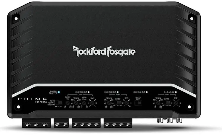 Rockford Fosgate R2-750X5 Prime 750Rms 5-Channel Amplifier 1