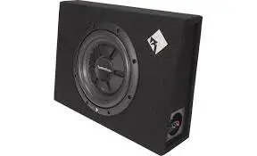 Rockford Fosgate R2s-1X10 Prime Shallow 10Inch Loaded Subwoofer 1