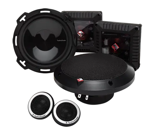 Rockford Fosgate T16-S Power Series Component Speakers 1