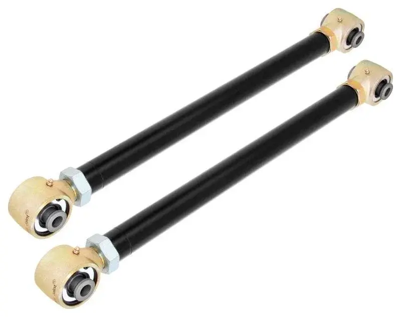 Rockjock Johnny Joint Rear Lower Control Arm Set Steel Adjustable - 2021+ Bronco 1