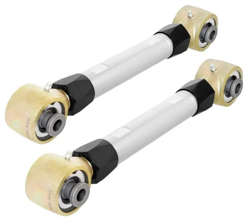 Rockjock Rocknut Billet Aluminum Johnny Joint Rear Upper Control Arm Set Adjustable - 2021+ Bronco 1