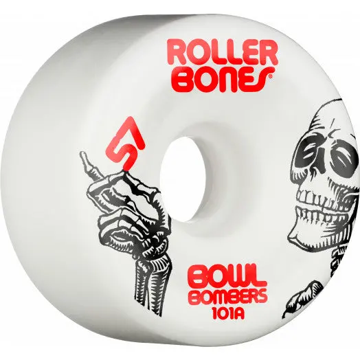 Rollerbones Bowl Bombers 57Mm 101A 8Pk 1