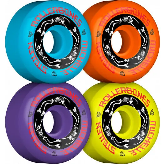 Rollerbones Estro Jen Bowl Bombers 57Mm 101A  4Pk 1