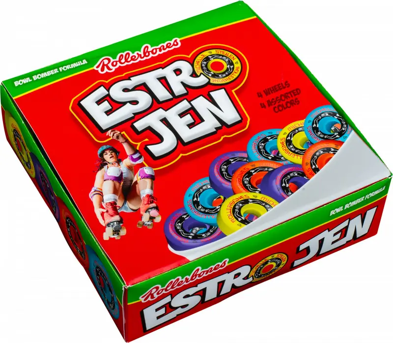 Rollerbones Estro Jen Bowl Bombers 57Mm 101A 4Pk 2