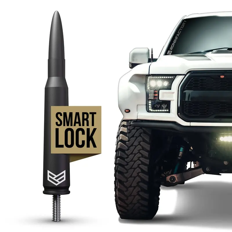 Ronin Smartlock™ Bullet Antenna - 2021+ Bronco + Other Ford 1