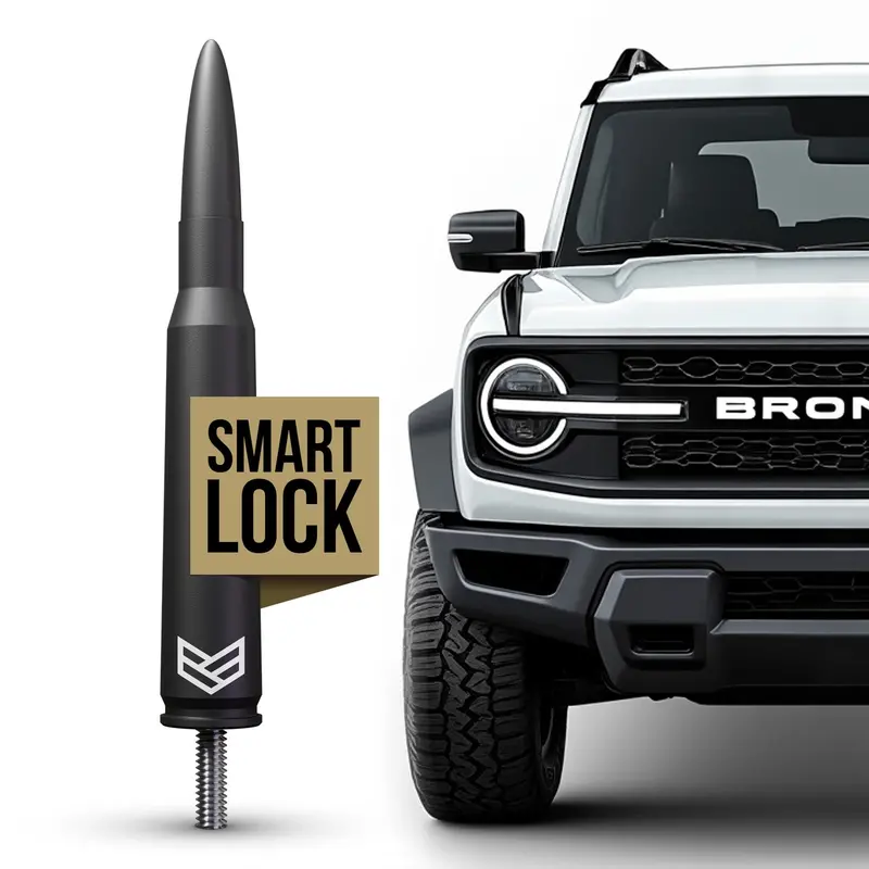 Ronin Smartlock™ Bullet Antenna - 2021+ Bronco + Other Ford 14