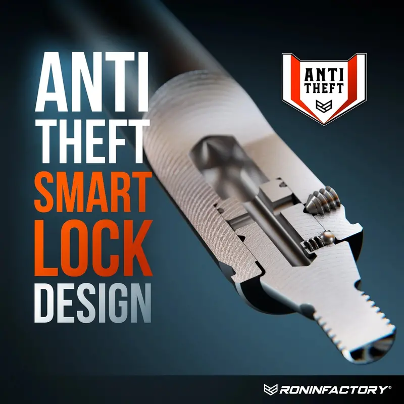 Ronin Smartlock™ Bullet Antenna - 2021+ Bronco + Other Ford 3
