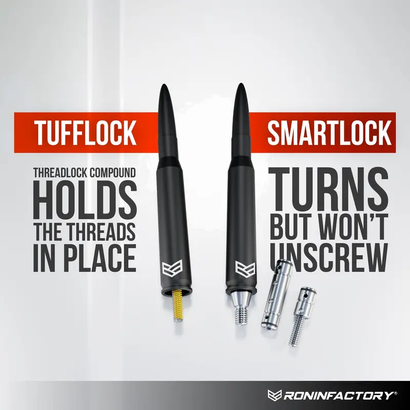 Ronin Smartlock™ Bullet Antenna - 2021+ Bronco + Other Ford 5