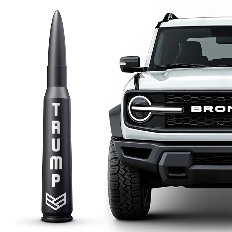 Ronin SmartLock™ Bullet-Style Antenna for 2021+ Ford Bronco and Compatible Ford Vehicles
