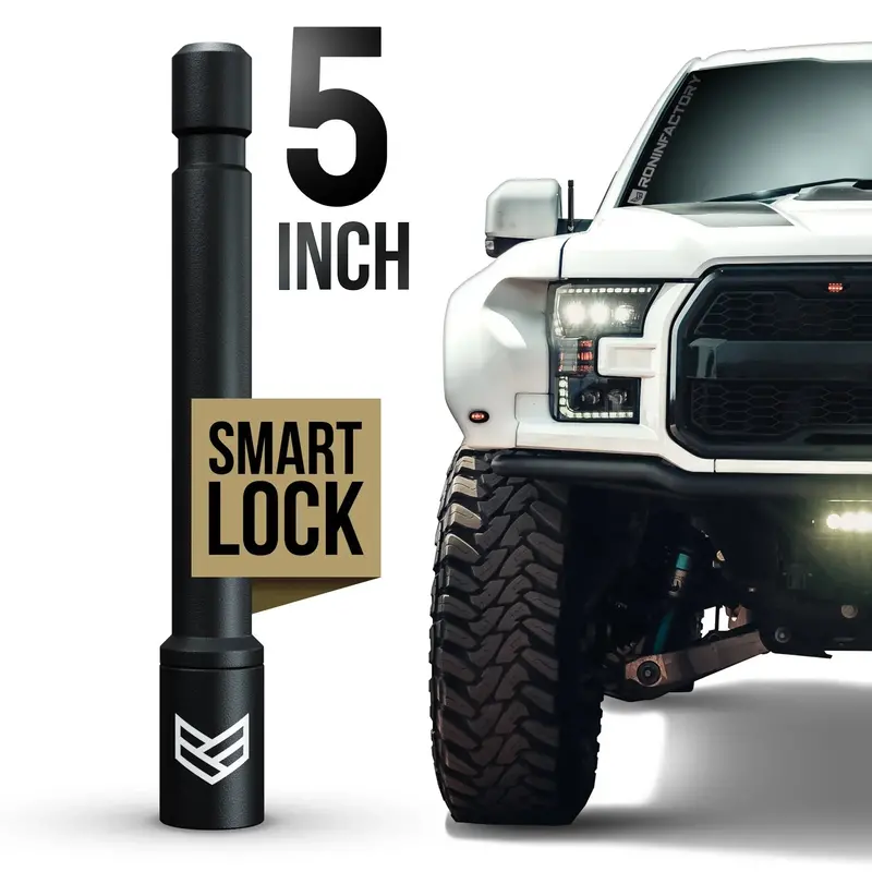 Ronin Smartlock™ Short Flexible Antenna 5 Inch - 2021+ Bronco + Other Ford 1