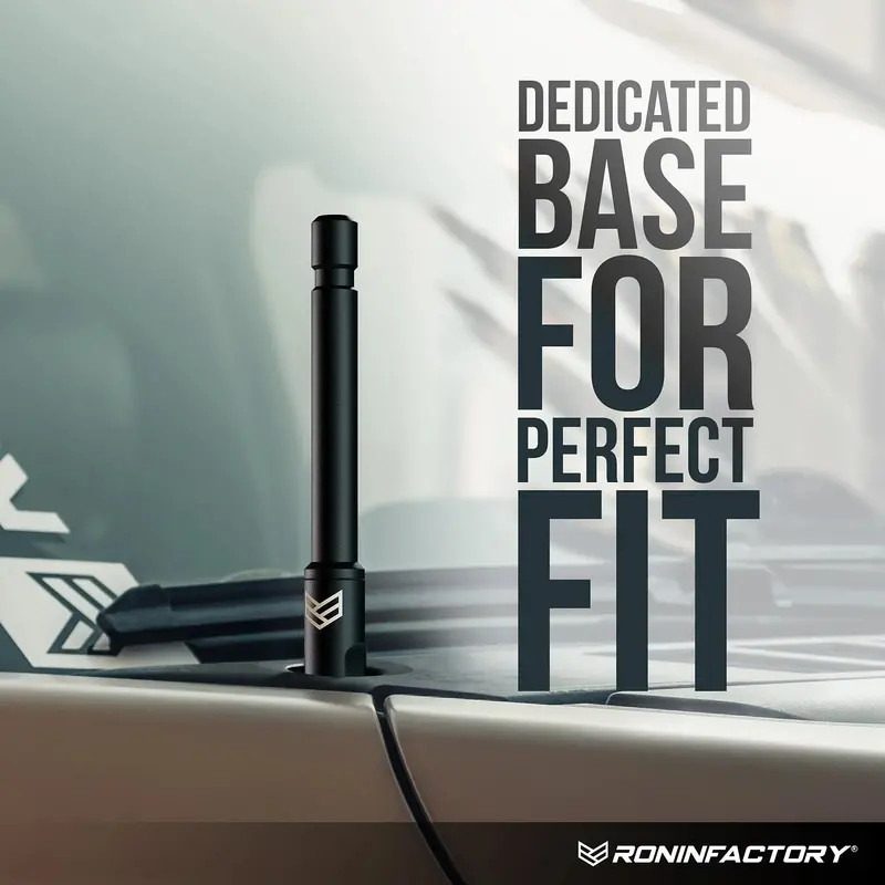 Ronin Smartlock™ Short Flexible Antenna 5 Inch - 2021+ Bronco + Other Ford 3
