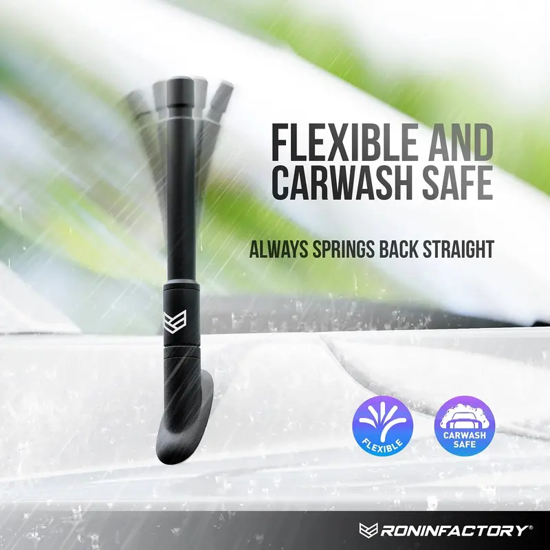 Ronin Smartlock™ Short Flexible Antenna 5 Inch - 2021+ Bronco + Other Ford 7