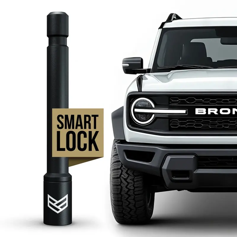 Ronin Smartlock™ Short Flexible Antenna 5 Inch - 2021+ Bronco + Other Ford 9