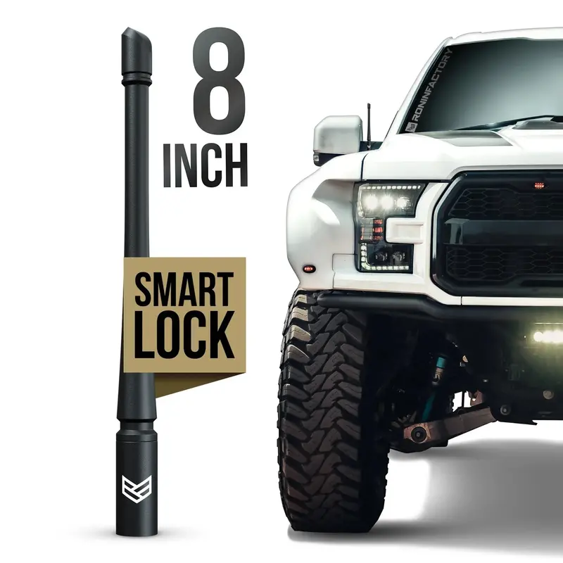 Ronin Smartlock™ Short Flexible Antenna 8 Inch - 2021+ Bronco + Other Ford 1