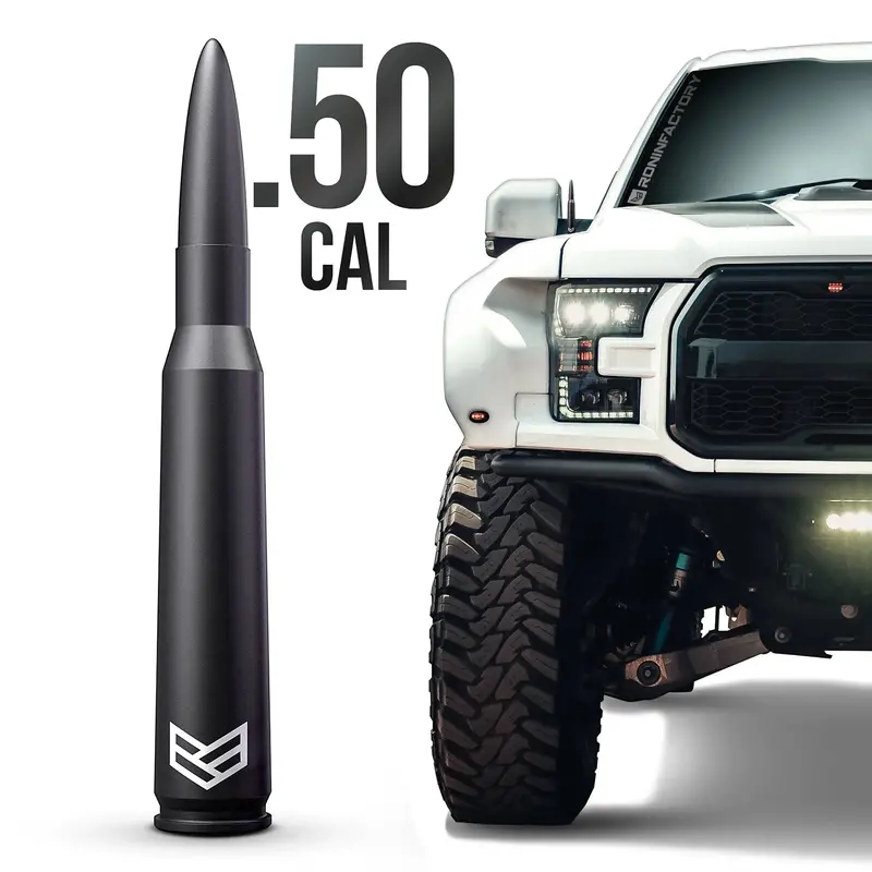 Ronin Tufflock® Bullet Antenna - 2021-2023 Bronco 1