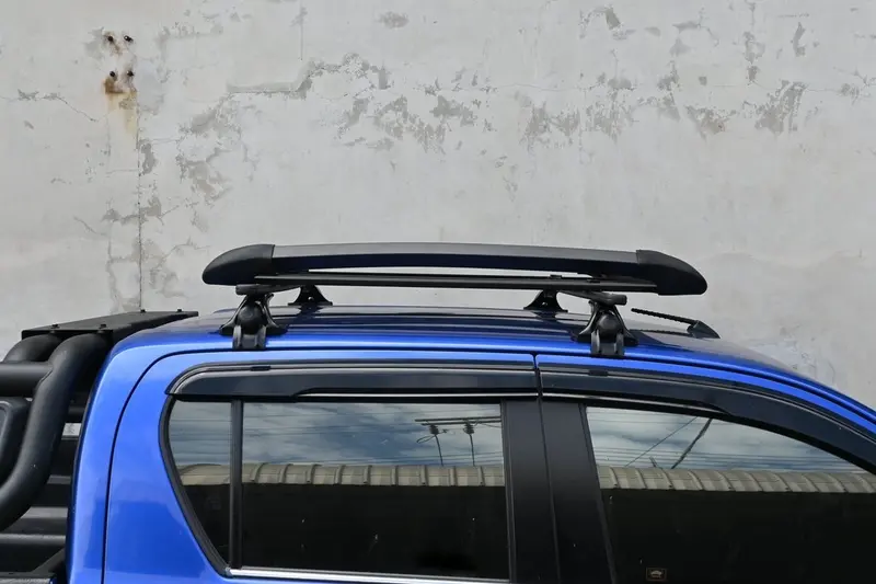 Roof Rack Aluminum - Toyota Hilux Revo+Bracket Black 2