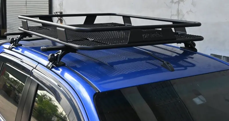 Roof Rack Steel - Toyota Hilux Revo+Bracket 1