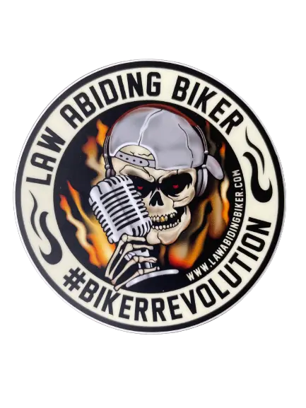 Round Support Sticker 1
