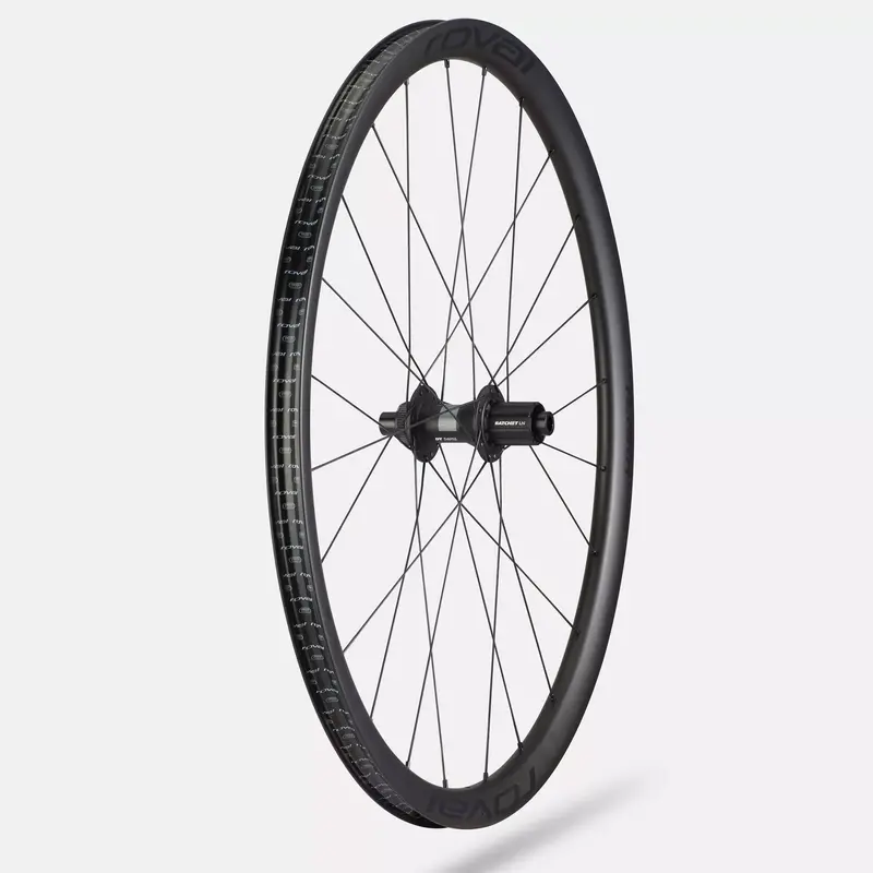 Roval Terra C Carbon Gravel Bike Wheelset 700C 2